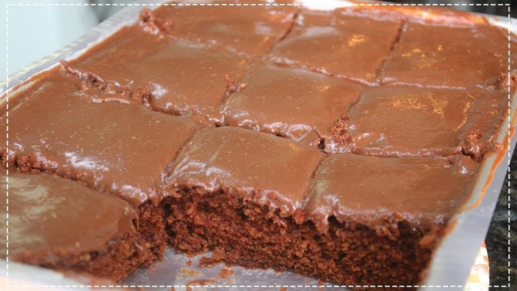 Chocolate Cake Blender