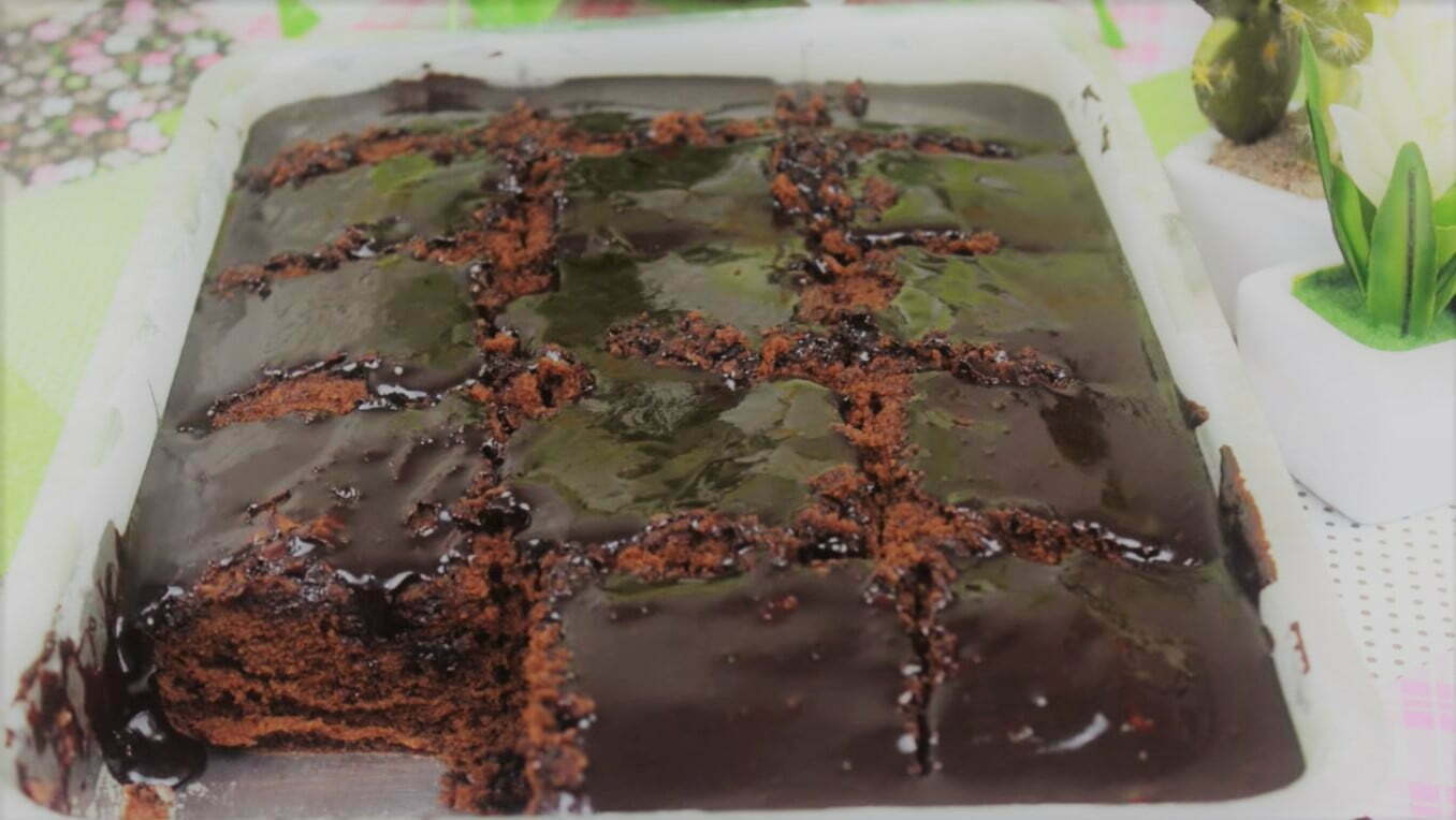 Chocolate Cake Nega Maluca