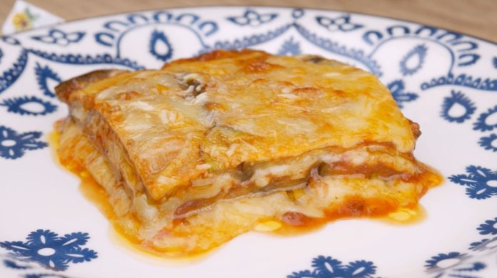 Eggplant Lasagna (vegetarian)