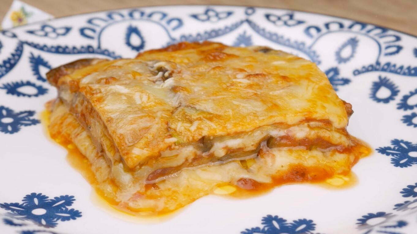 Eggplant Lasagna (vegetarian)