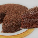 Fluffy chocolate cake