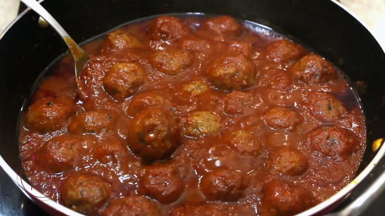 Meatballs In Sauce