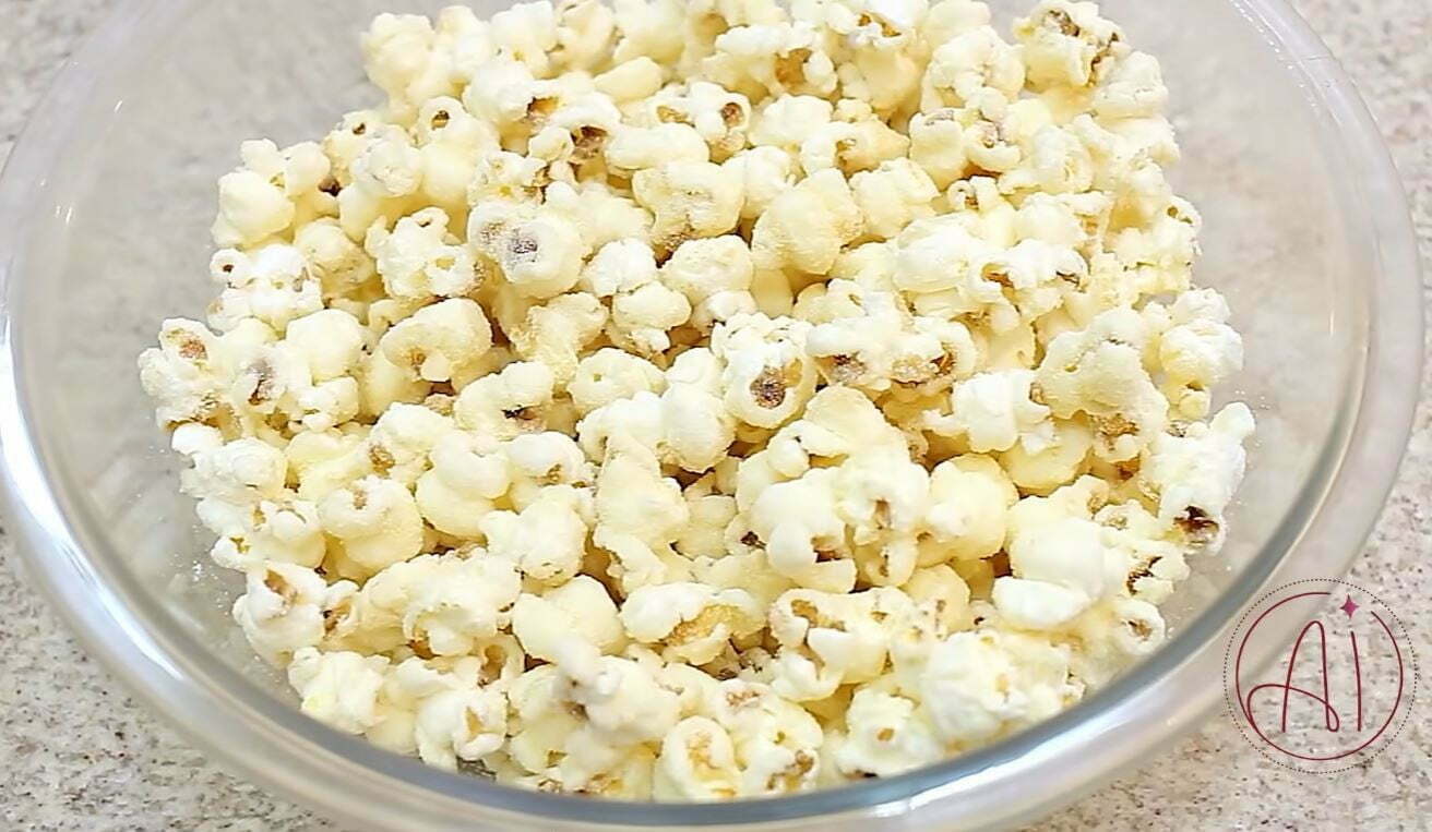 Milk Popcorn (powdered milk)