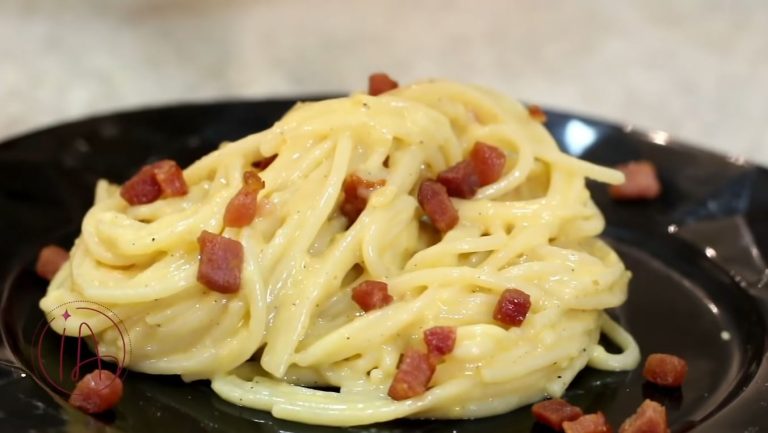 Pasta Carbonara for Sunday Lunch