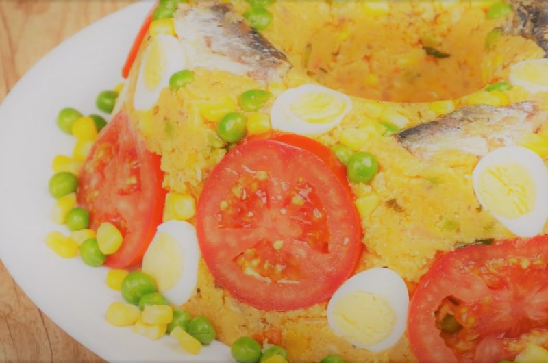 Sardine couscous