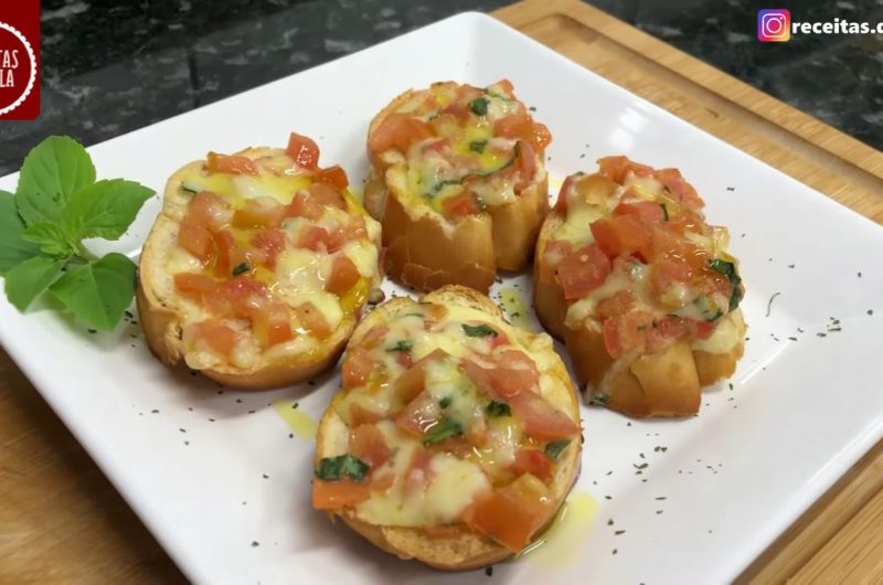 Bruschetta/Cheese Bruschetta with Tomato