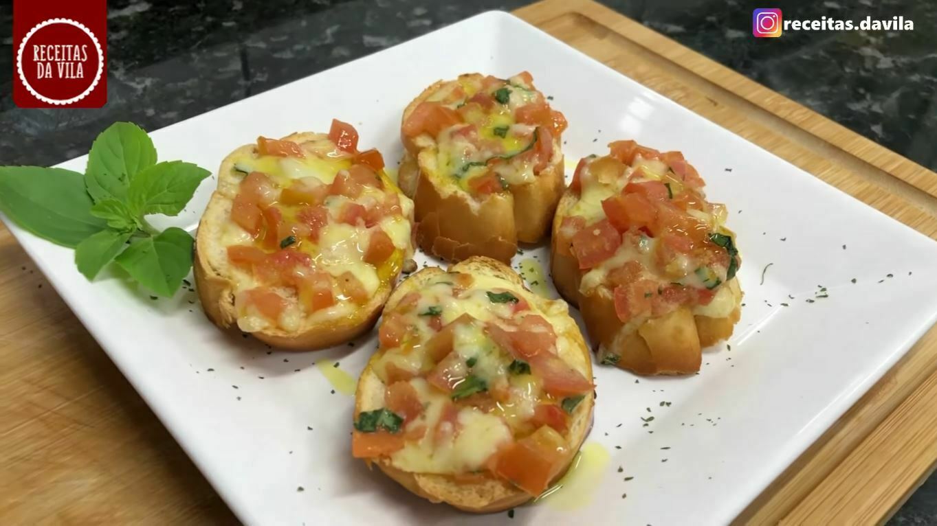 Bruschetta/Cheese Bruschetta with Tomato