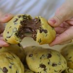 Chocolate Stuffed Cookies