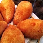 Coxinha Pasta and Fried Salted