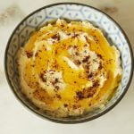 Hummus (Chickpea paste with tahini)