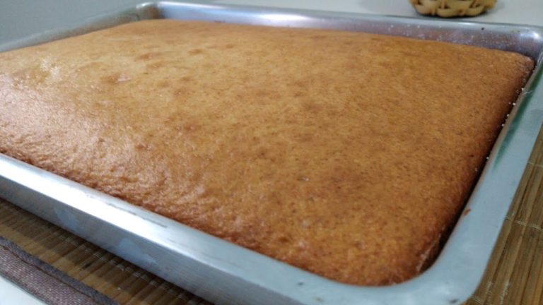 Wheat Cake (Simple, Easy and Fluffy)
