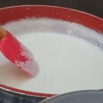 White Sauce with Cream and Cheese