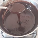 Chocolate Cake Icing (with Condensed Milk)