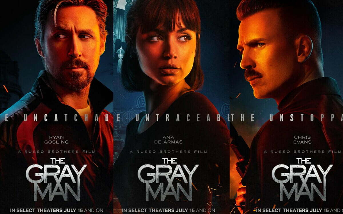 Chris Evans hunts Ryan Gosling in The Gray Man trailer