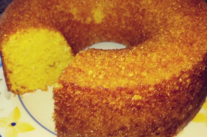 Corn Cake with Flocão