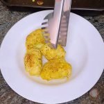 Cauliflower in the Oven