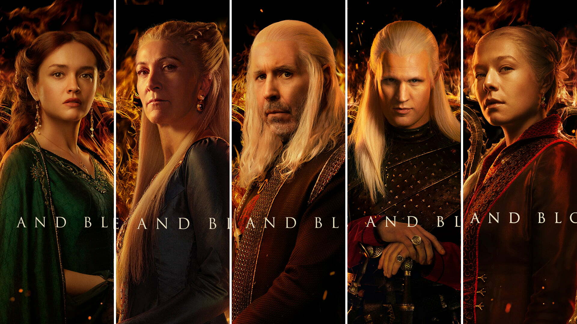 House Of The Dragon Character Posters Varios 02 