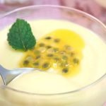 Passion Fruit Mousse with Tang