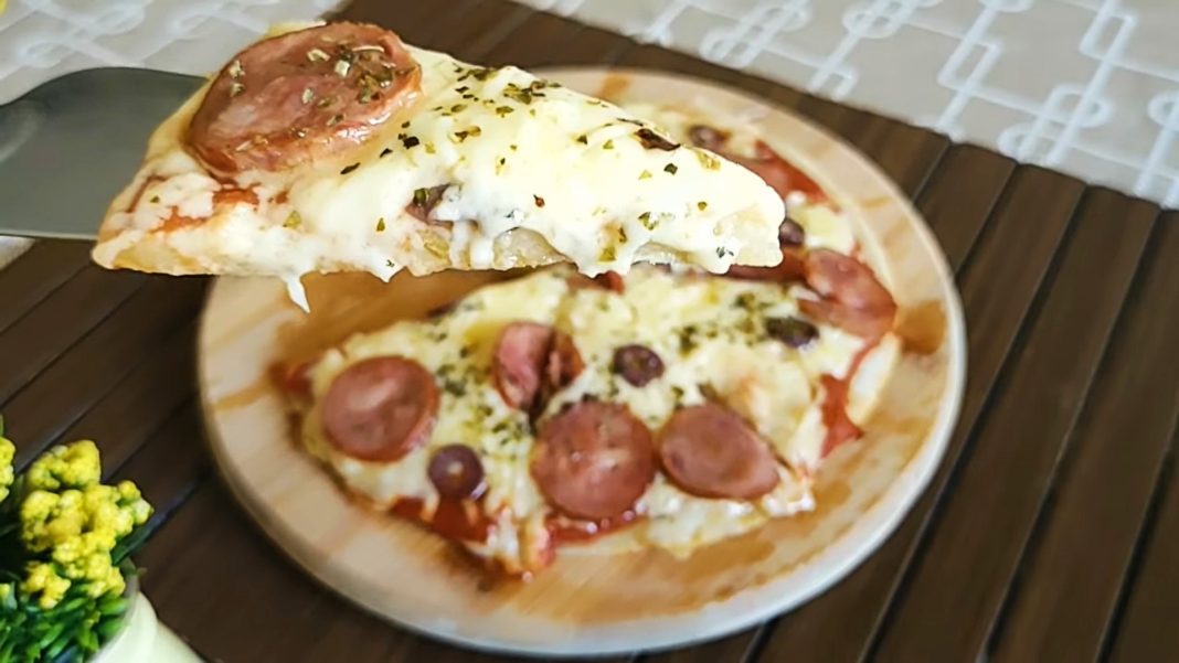 Pizza Dough In Blender