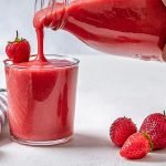 Strawberry juice