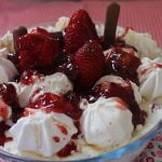 Strawberry Pastry