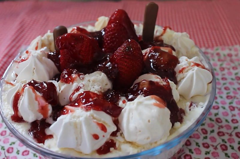Strawberry Pastry