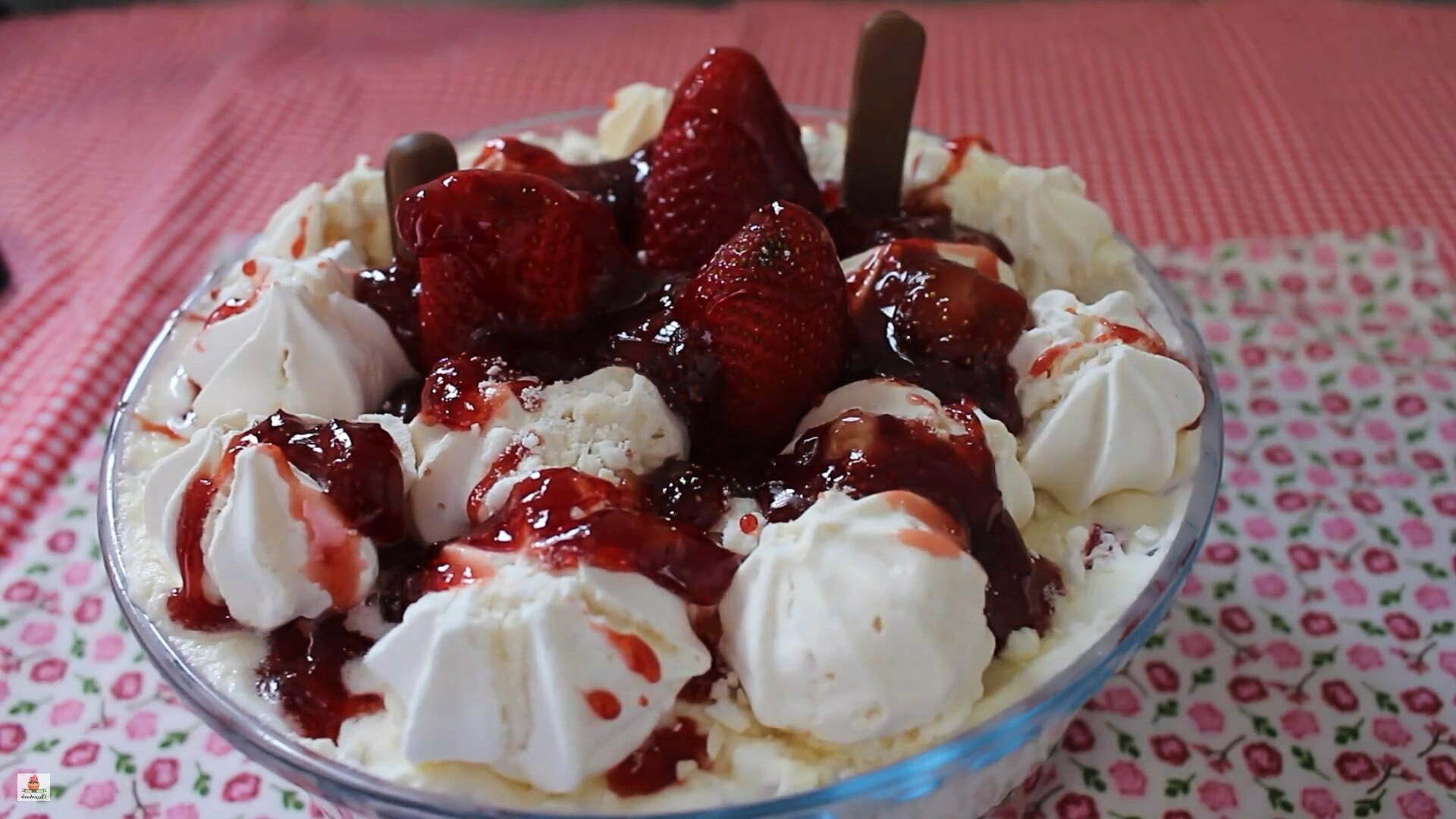 Strawberry Pastry