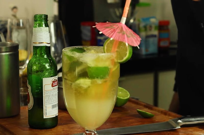 Beer Caipirinha