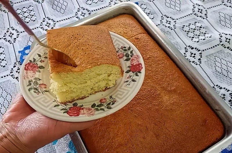 Cute Simple Cake