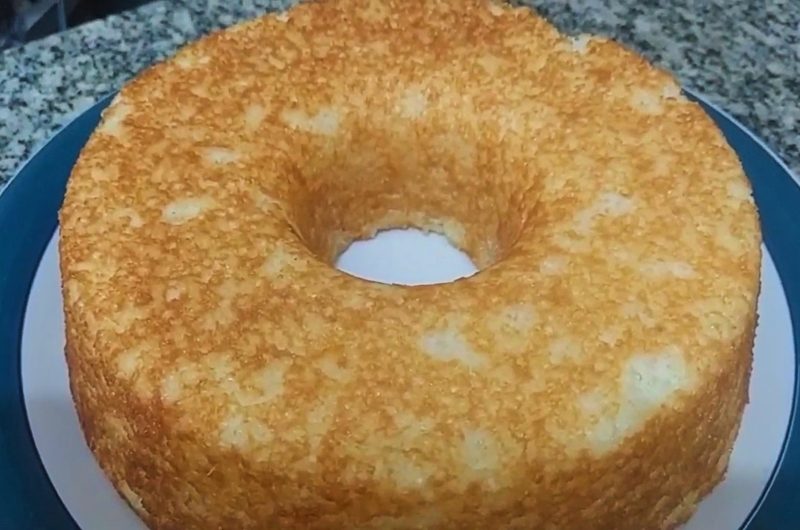 Granulated Tapioca Cake