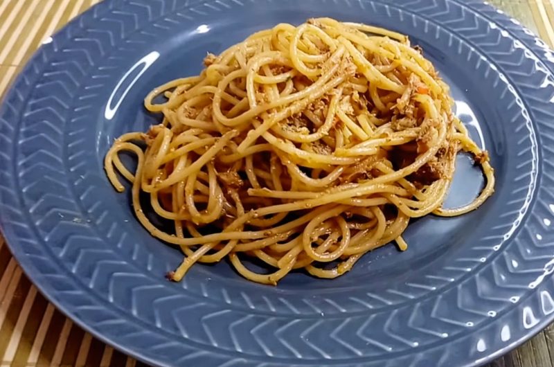 Pasta With Sardines
