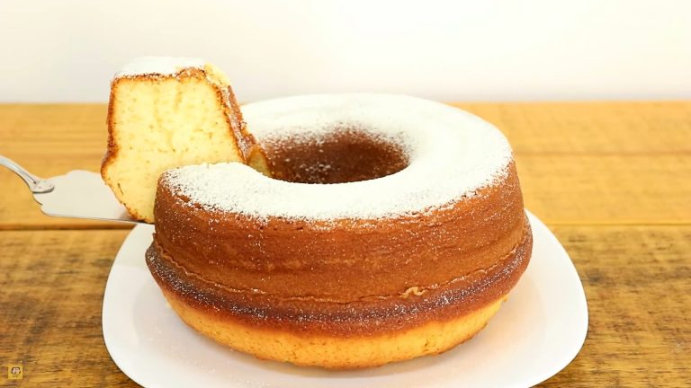 Powder Milk Cake