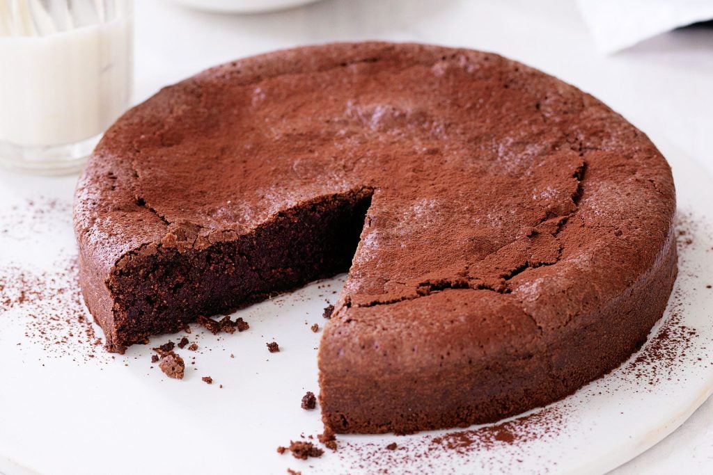 Simple Chocolate Cake Recipe
