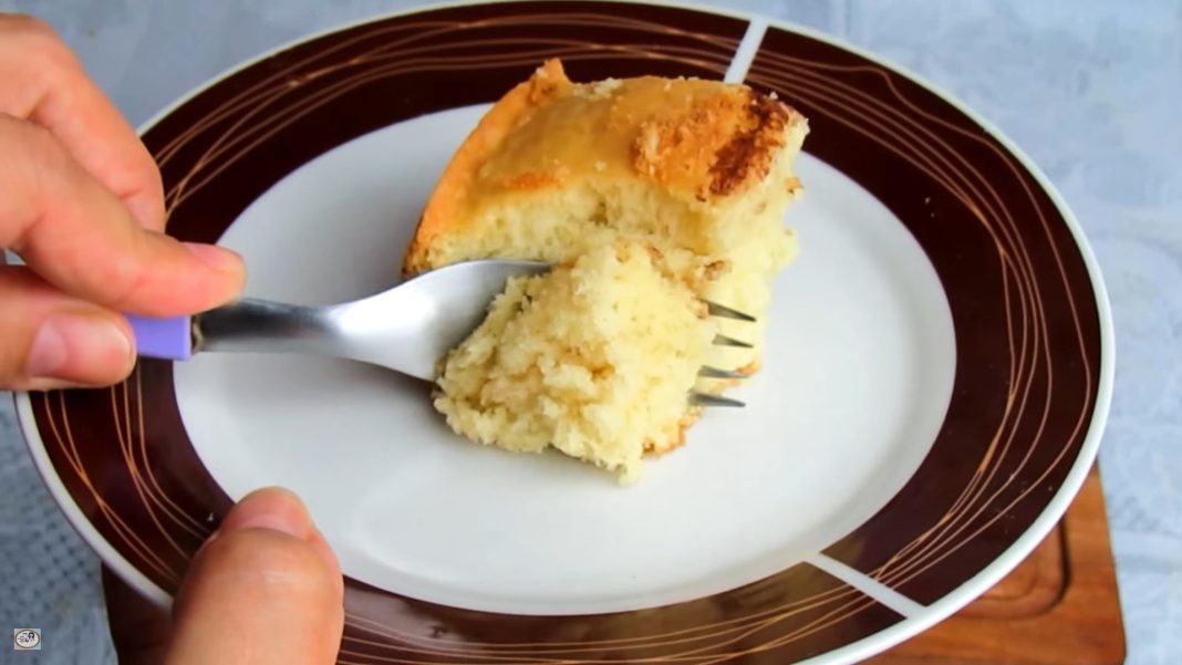 Simple Wheat Flour Cake