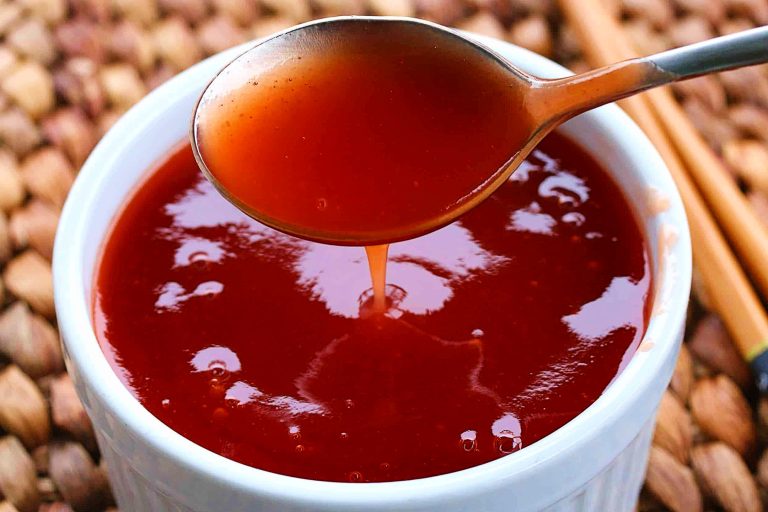 Sweet and sour sauce
