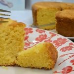 Corn Flour Cake