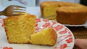 Corn Flour Cake