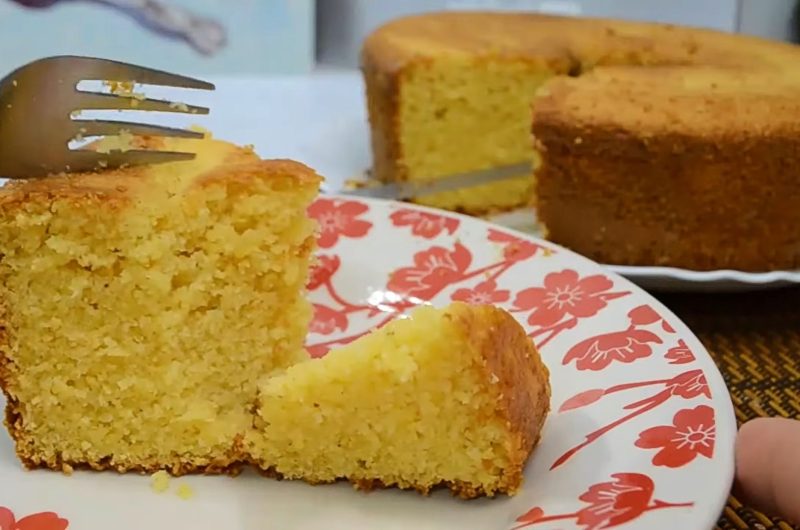 Corn Flour Cake
