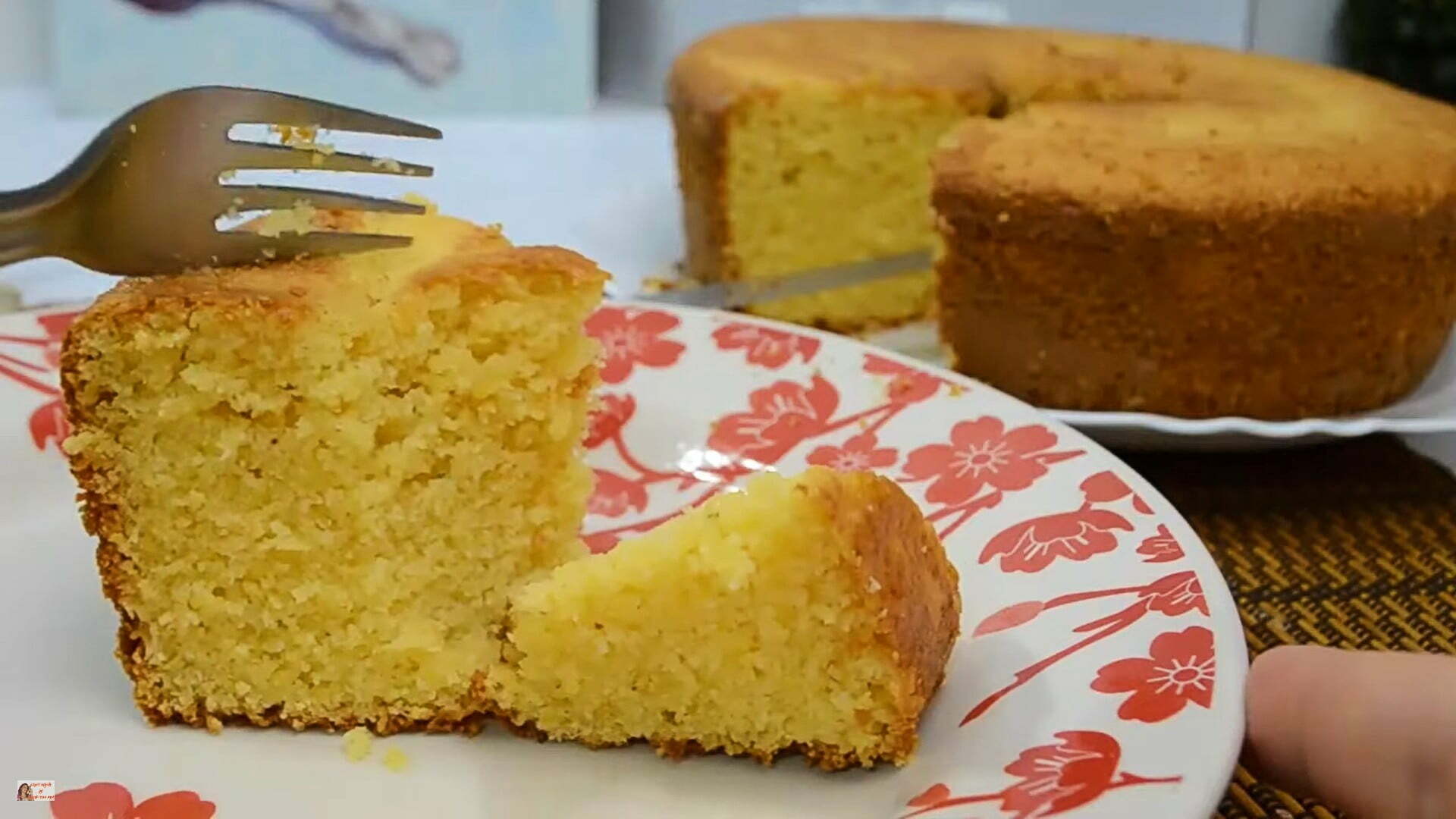 Corn Flour Cake