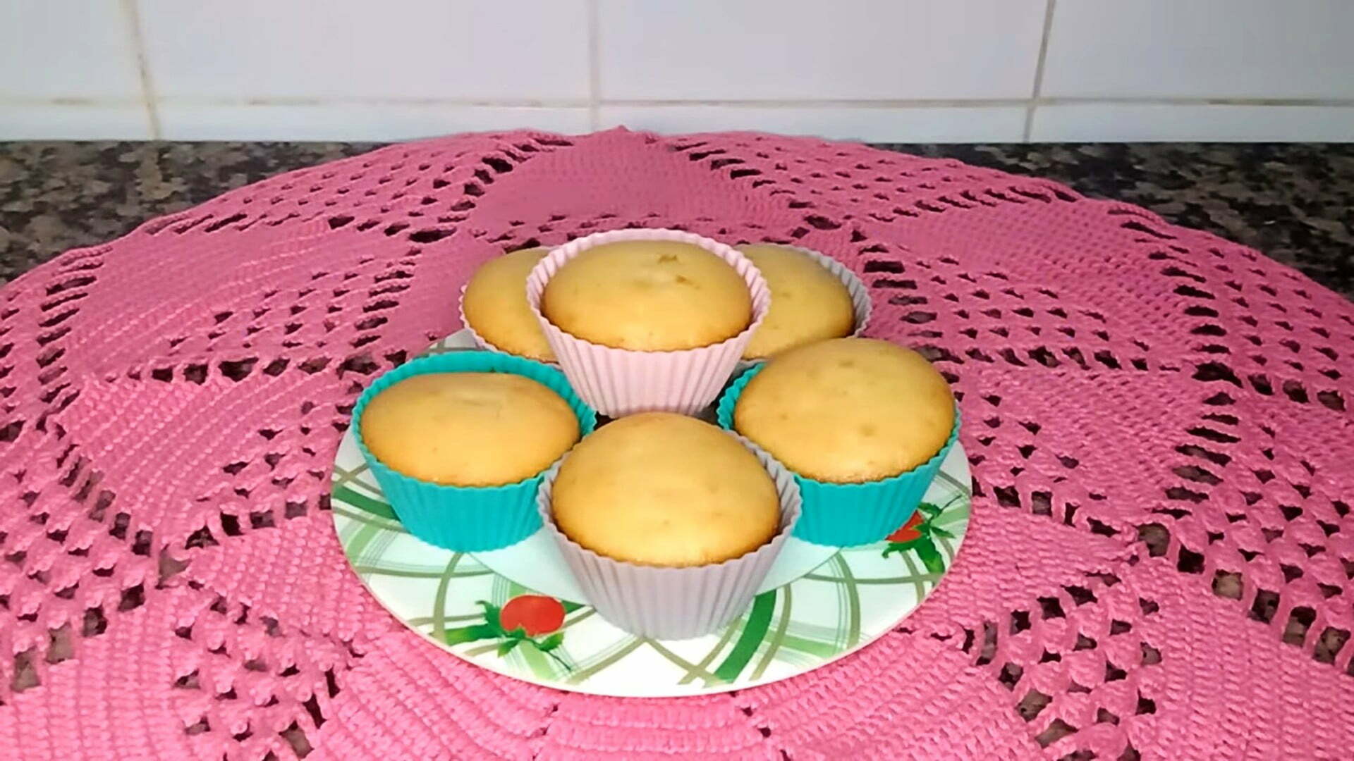 Cupcake recipe