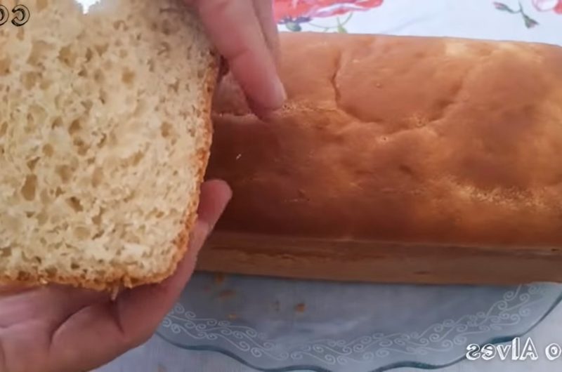Homemade Bread Recipe