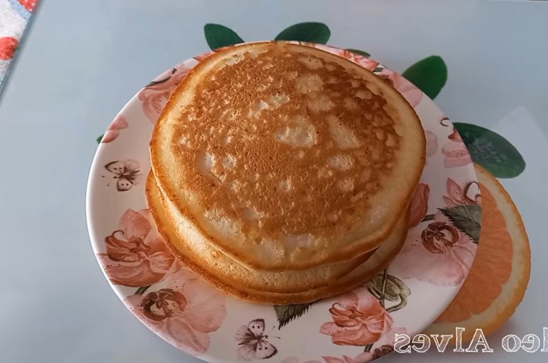 Pancake without egg