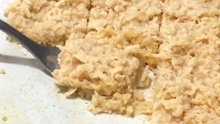 Condensed Milk Cocada