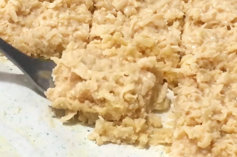 Condensed Milk Cocada