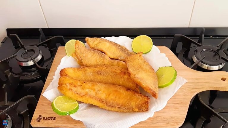 Fried fish