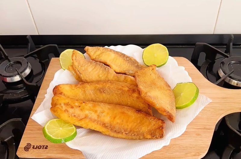 Fried fish