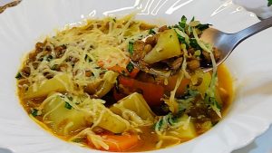 Lentil soup