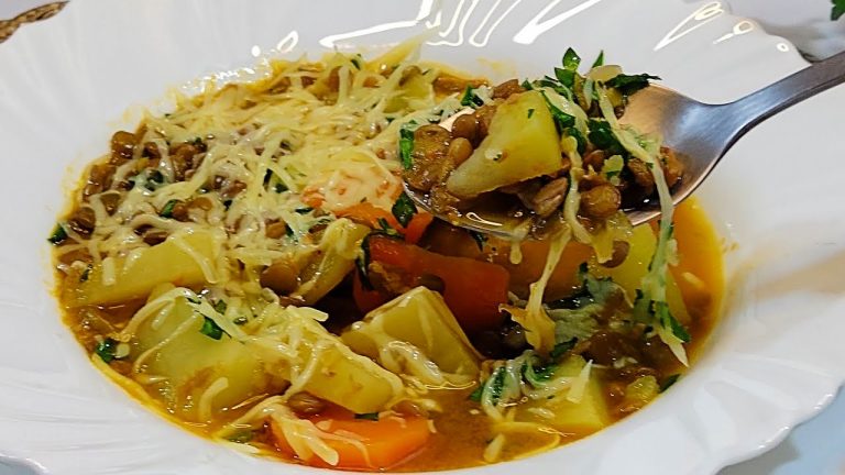 Lentil soup