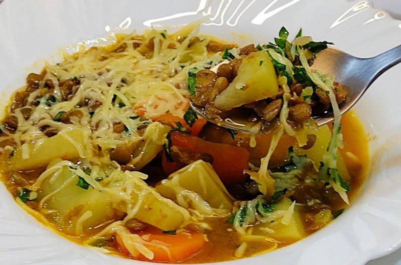 Lentil soup