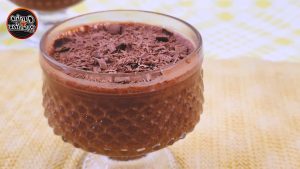 Simple Chocolate Mousse